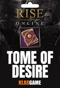 Rise Online World - Tome Of Desire (1 Adet) (Tüm Sunucular)
